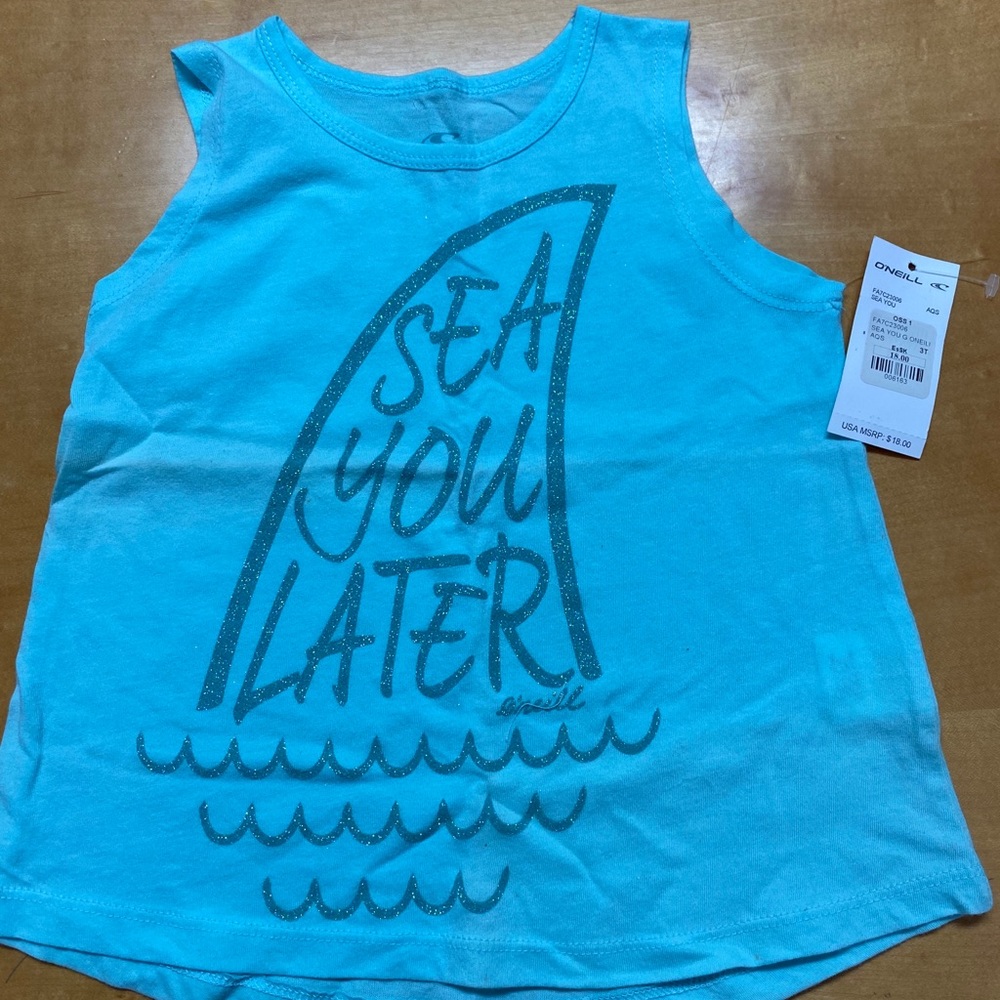 Little girls T-shirt 3T